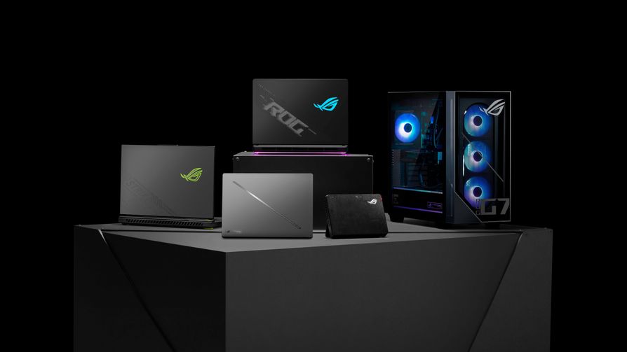 CES 2025 ROG《For Those Who Dare：Unlock the ROG Lab》線上發表會展示最新電競筆電、電競桌機。